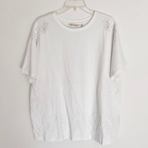 Soft Surroundings Classic White Tee